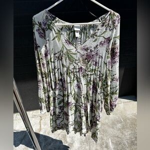H&M Summer Flower Mini dress